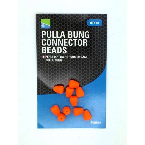 Preston Pulla Bung Connector Beads