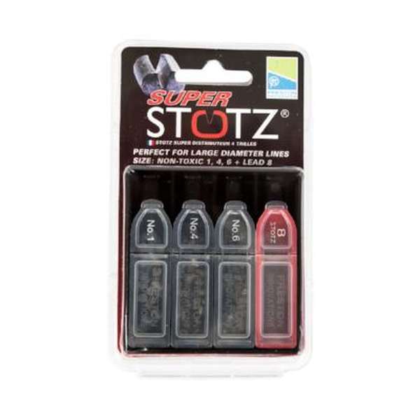 Preston Super Stotz 4 Pack 1-8