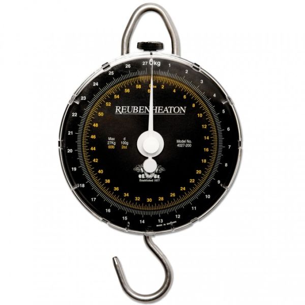 Reuben Heaton Standard Angling Scale 60lb / 120lb