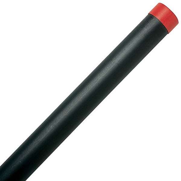 Leeda Plastic Rod Tube Blk 5ft 6 x 2.5 Inch