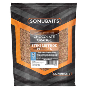 Sonubaits Stiki Method Chocolate Orange Pellets 2mm