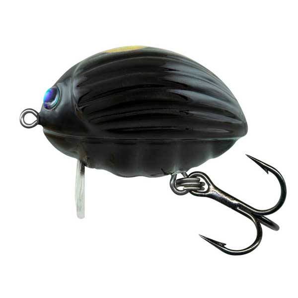 Salmo Lil Bug 3cm Black Bug