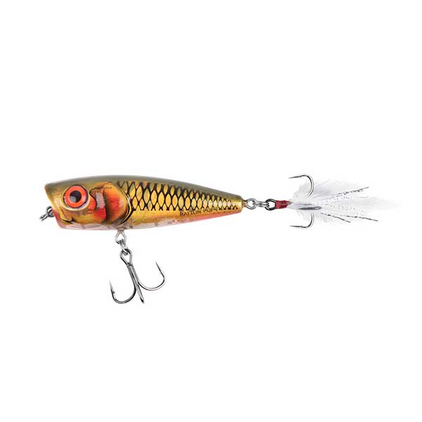 Salmo Rattlin Pop 7cm Clear Golden Grey