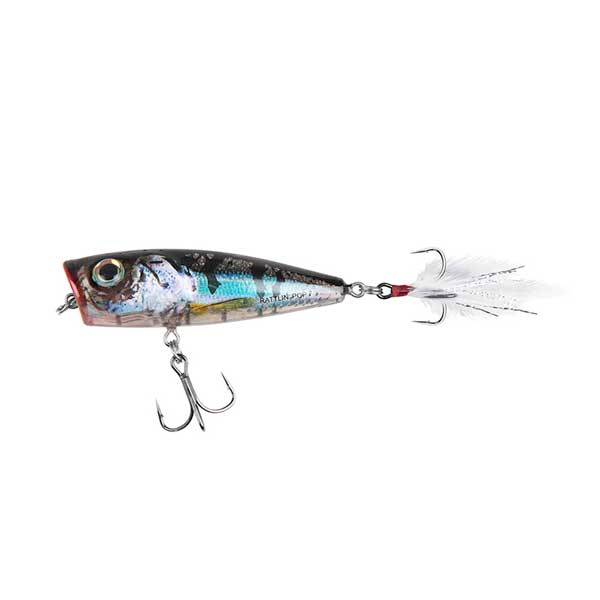 Salmo Rattlin Pop 7cm Clear Holo Smelt