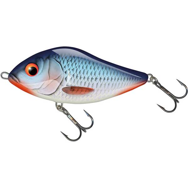 Salmo Slider 10cm Sinking Bleeding Blue Shad