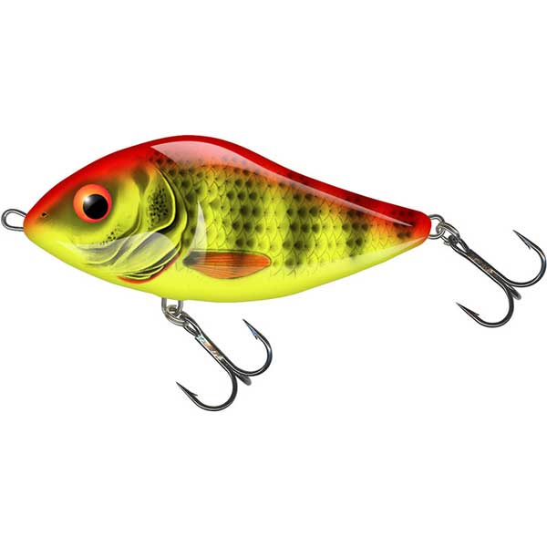 Salmo Slider 10cm Sinking Bright Perch