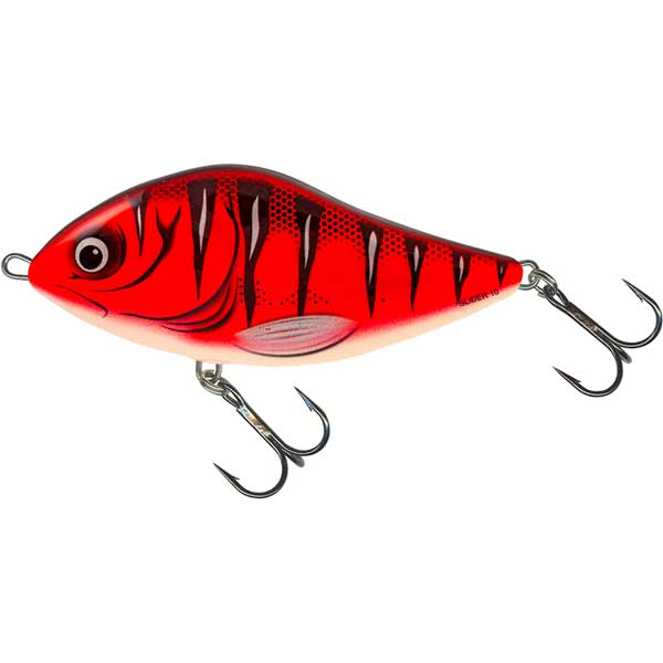 Salmo Slider 10cm Sinking Red Wake