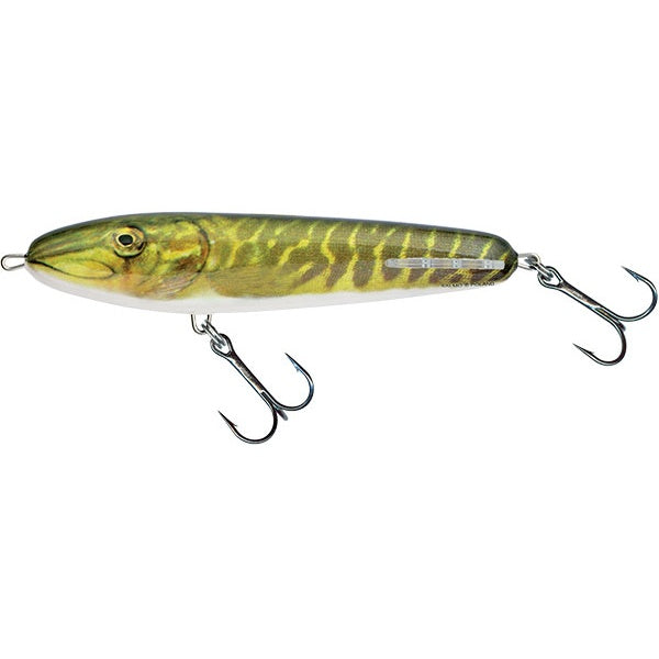 Salmo Sweeper 14cm Glide Bait Real Pike