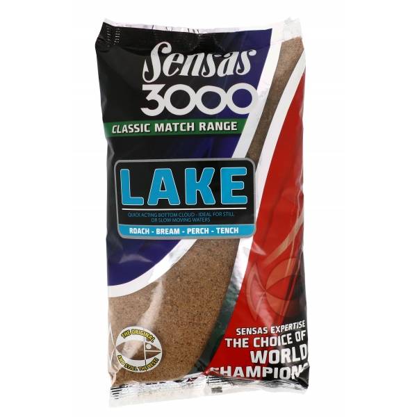 Sensas 3000 Lake Groundbait 1kg