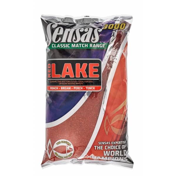 Sensas 3000 Red Lake Groundbait 1kg