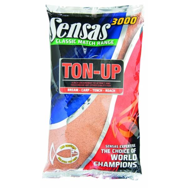 Sensas 3000 Ton Up Groundbait 1kg