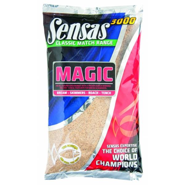 Sensas 3000 Magic Groundbait 1kg