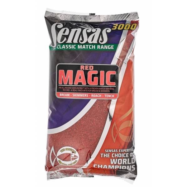 Sensas Red Magic Groundbait 1kg