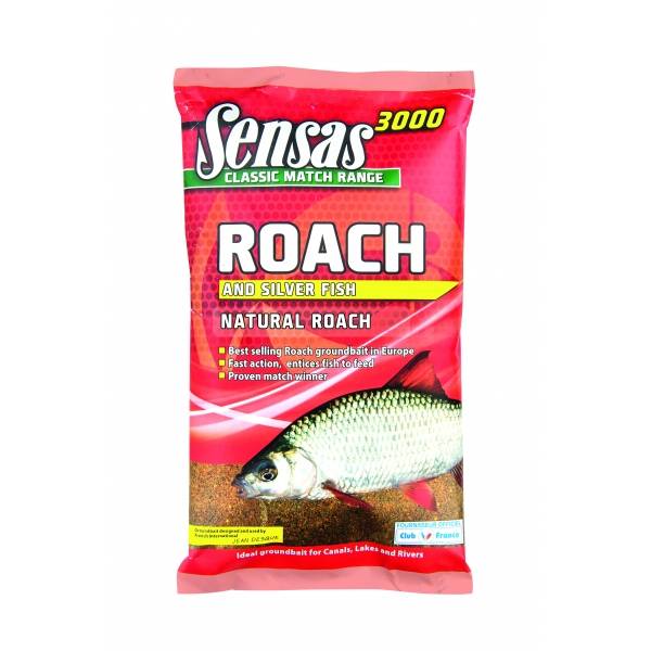 Sensas 3000 Roach Groundbait 1kg