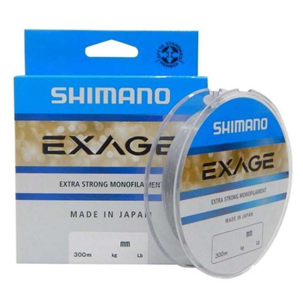 Shimano Exage Extra Strong Mono Line – St Ives Tackle