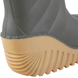 skeetex thermal boots heel