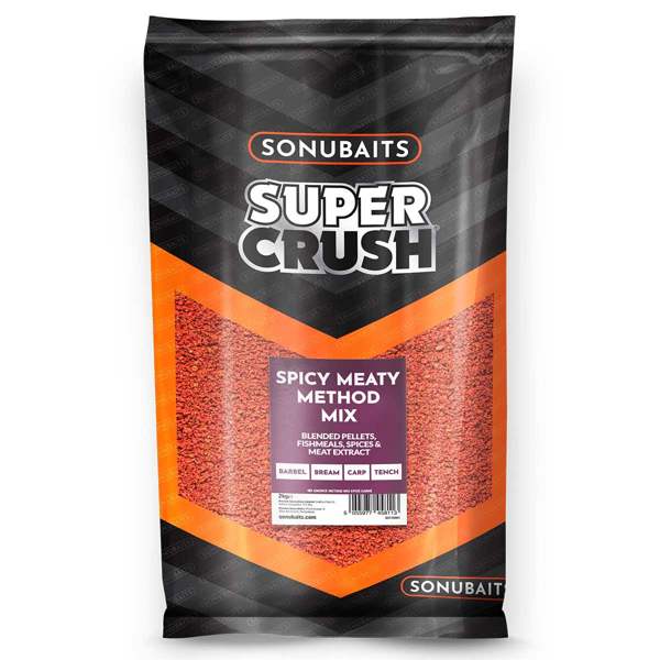 Sonubaits Spicy Meaty Method Mix