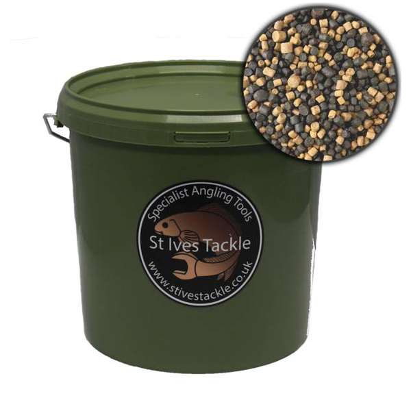 St Ives Tackle Pellet Spod Mix and Bucket 3kg