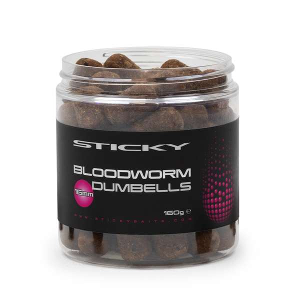 Sticky Baits Bloodworm Dumbells