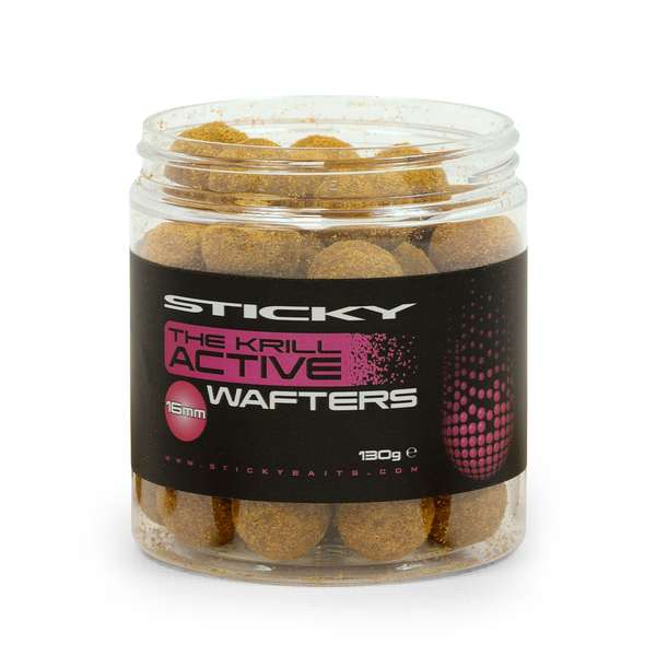Sticky Baits The Krill Active Wafters