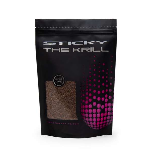 Sticky Baits The Krill Pellets 2.3, 4, 6mm