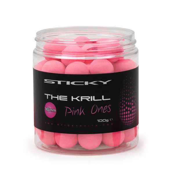 Sticky Baits The Krill Pink Ones