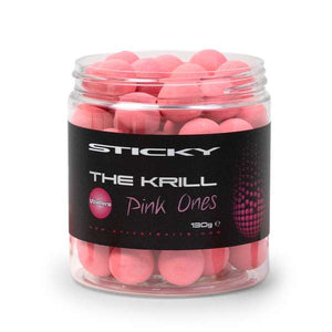 Sticky Baits The Krill Pink Ones Wafters