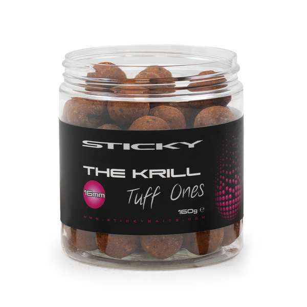 Sticky Baits The Krill Tuff Ones