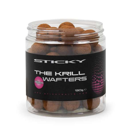 Appâts collants The Krill Wafters 16mm
