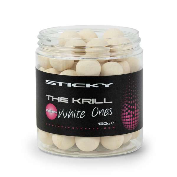 Sticky Baits The Krill White Ones Wafters