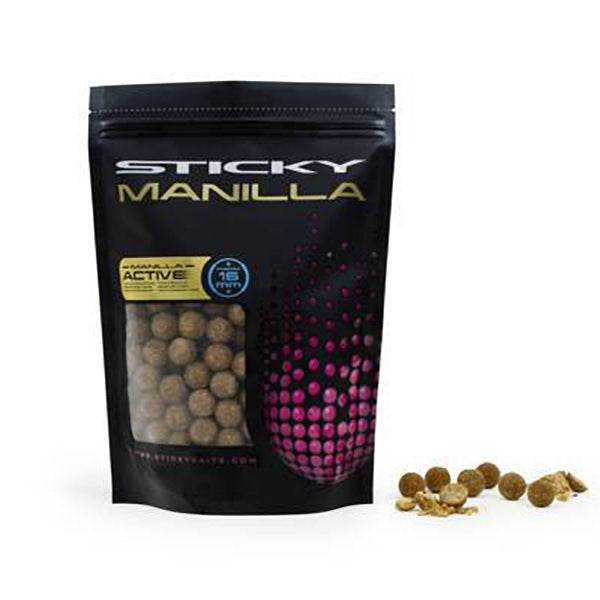 Sticky Baits Manilla Active Freezer Boilies 5kg