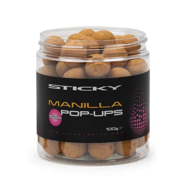 Sticky Baits Manilla Pop Ups