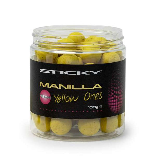 Sticky Baits Manilla Yellow Ones Pop Ups