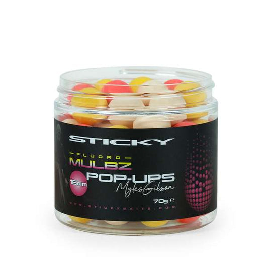 Sticky Baits Mulbz Fluoro Pop Ups