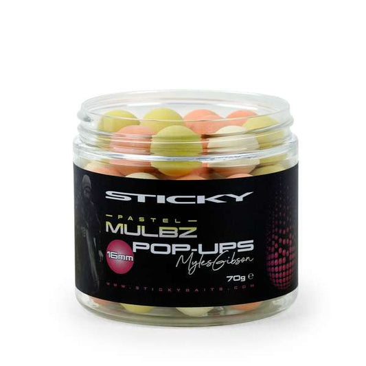 Sticky Baits Mulbz Pastel Pop Ups