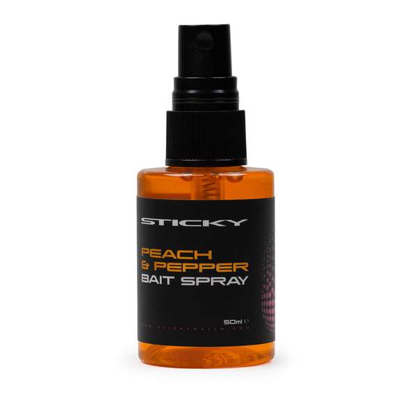 Sticky Baits Peach and Pepper Bait Spray