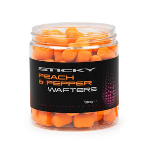 Sticky Baits Peach and Pepper Wafters