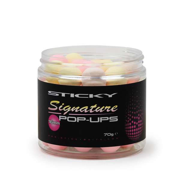 Sticky Baits Signature Pop Ups