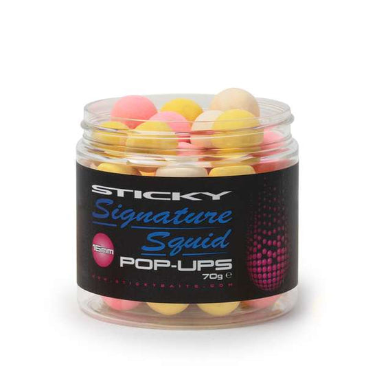 Sticky Baits Signature Squid Pop Ups