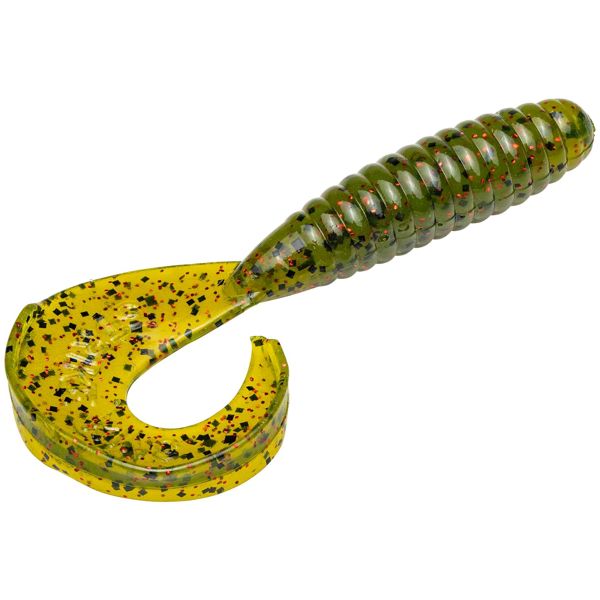 Strike King Rage Tail Grub Lure 10cm