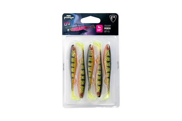 Fox Rage Ultra UV Slick Shad Softbaits Perch