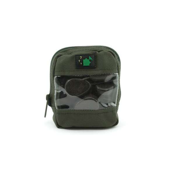 Thinking Anglers Clear Front Zip Pouch