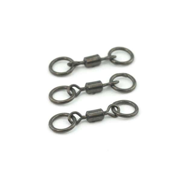 Thinking Anglers Double Ring Swivels Heli