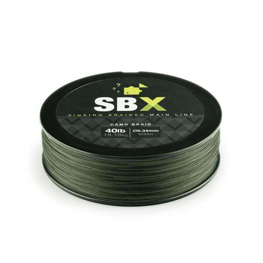 Thinking Anglers SBX Braided Main Line
