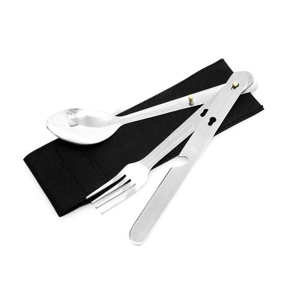 Trakker Compact Cutlery Set